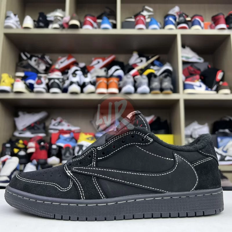 AIR JORDAN 1 LOW OG SP "Travis Scott - Black Phantom"